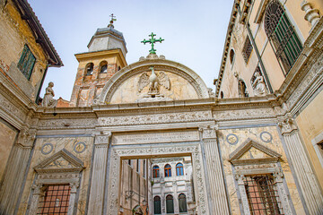 Venice in Italy and venetian landscapes