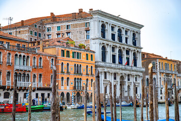 Venice in Italy and venetian landscapes