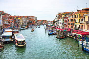 Fototapeta na wymiar Venice in Italy and venetian landscapes