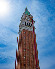 Venice in Italy and venetian landscapes