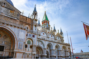 Venice in Italy and venetian landscapes