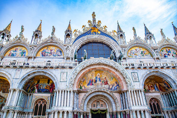 Fototapeta na wymiar Venice in Italy and venetian landscapes