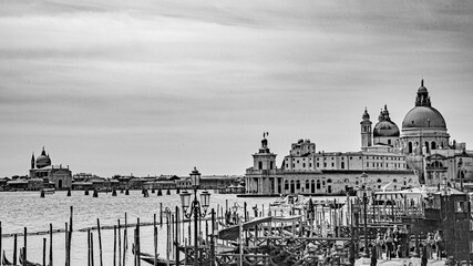 Venice in Italy and venetian landscapes