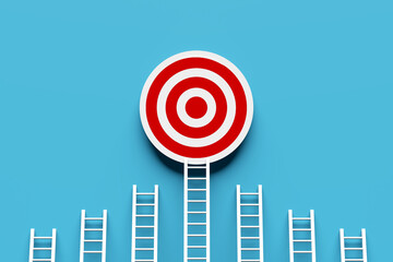 Most successful and efficient way to achieve the target goals. Challenge and competition in achieving goals or objectives.