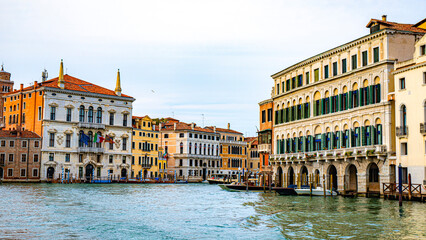 Venice and venetian island saint marc and campanile