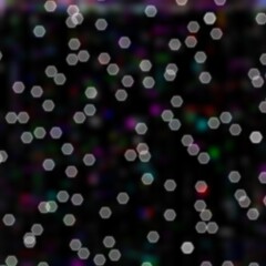 abstract background with bubbles