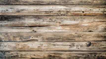 Fototapeta na wymiar Aged barn wood background with rough, weathered texture, generative ai