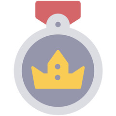 crown1 flat icon