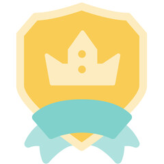 crown2 flat icon