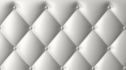 Close-up of a seamless white leather texture for a luxurious background, generative ai