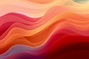 Artistic waves background. Spring 2023. Beach Towel. Pink, Teal, Red