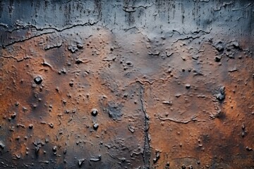 Obraz premium steel metal grunge texture rusty fancy background, dark gray black, generative ai