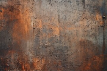 steel metal grunge texture rusty fancy background, dark gray black, generative ai