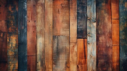Vintage abstract wooden texture for an old-world feel, generative ai