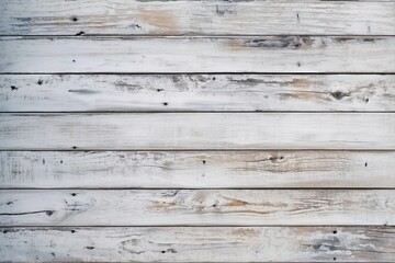 Fototapeta na wymiar white washed old wood background texture, wooden abstract textured backdrop, generative ai
