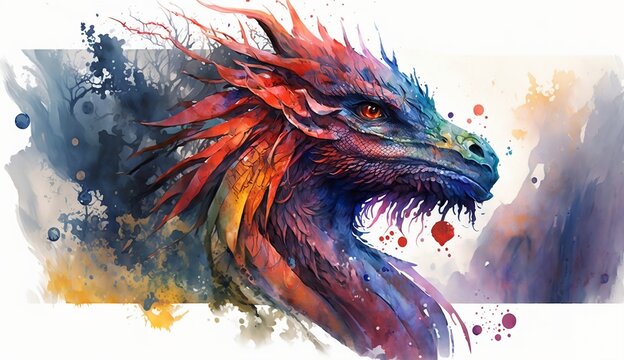 Watercolor Dragon Images – Browse 29,690 Stock Photos, Vectors, and Video |  Adobe Stock