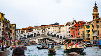 Venice, italy and venetian landscpe
