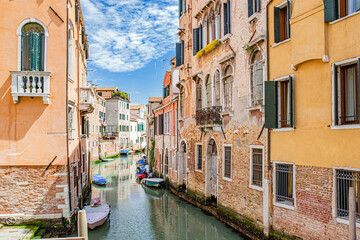 Venice, italy and venetian landscpe