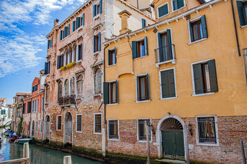 Fototapeta na wymiar Venice, italy and venetian landscpe