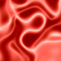 Red colorful hologram marble background 
