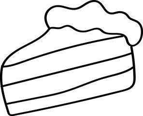 Cake Outline