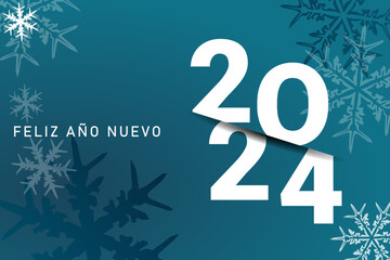 2024 - feliz año nuevo