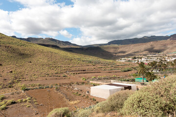 Obraz premium Gran Canaria Countryside