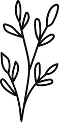 Flower drawing