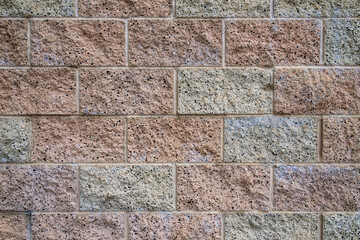 Composite Stone Block Wall MCU