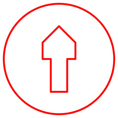 red arrow icon