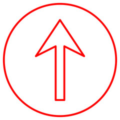 red arrow icon