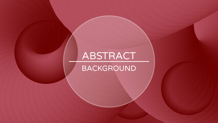 Abstract geometric vector background with 3d twisted liquid shape. Fluid shapes composition. Colorful design template for presentations, webinars, mobile devices, branding.