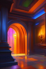 Epic cinematic concept art, AI generated.