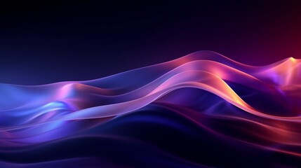 purple line wave background