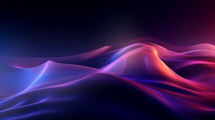 purple line wave background