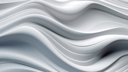 Obraz na płótnie Canvas white wave landscape background