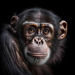 Chimpanzee. Generative AI