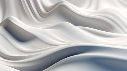 white wave landscape background