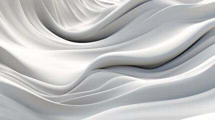white wave landscape background
