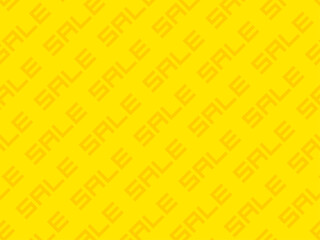 スーパーSALE 黄色 背景