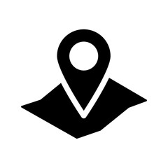Maps icon. sign for mobile concept and web design. vector illustration
