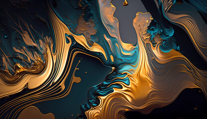 High-grade golden texture background
