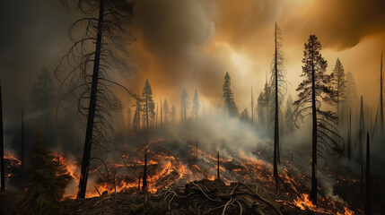 Wildfires - Climate Change
