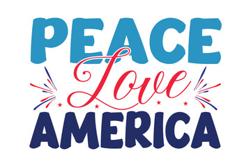 peace love america