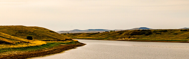 A drive through MD of Willow Creek Alberta Canada