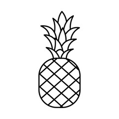 Pineapple Icon for Logo and More