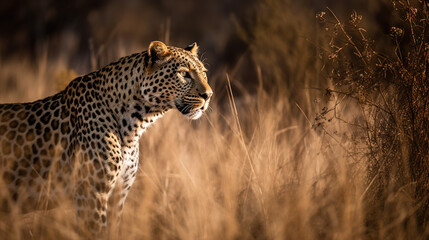 Fototapeta premium Leopard - Wildlife