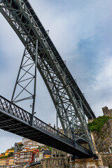 Le Pont Dom-Luís I à Porto