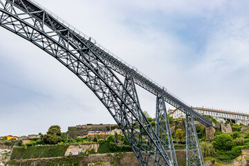 Obraz premium Le Pont Marie Pia à Porto