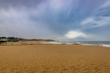 Plage de l'océan atlantique à Gaia